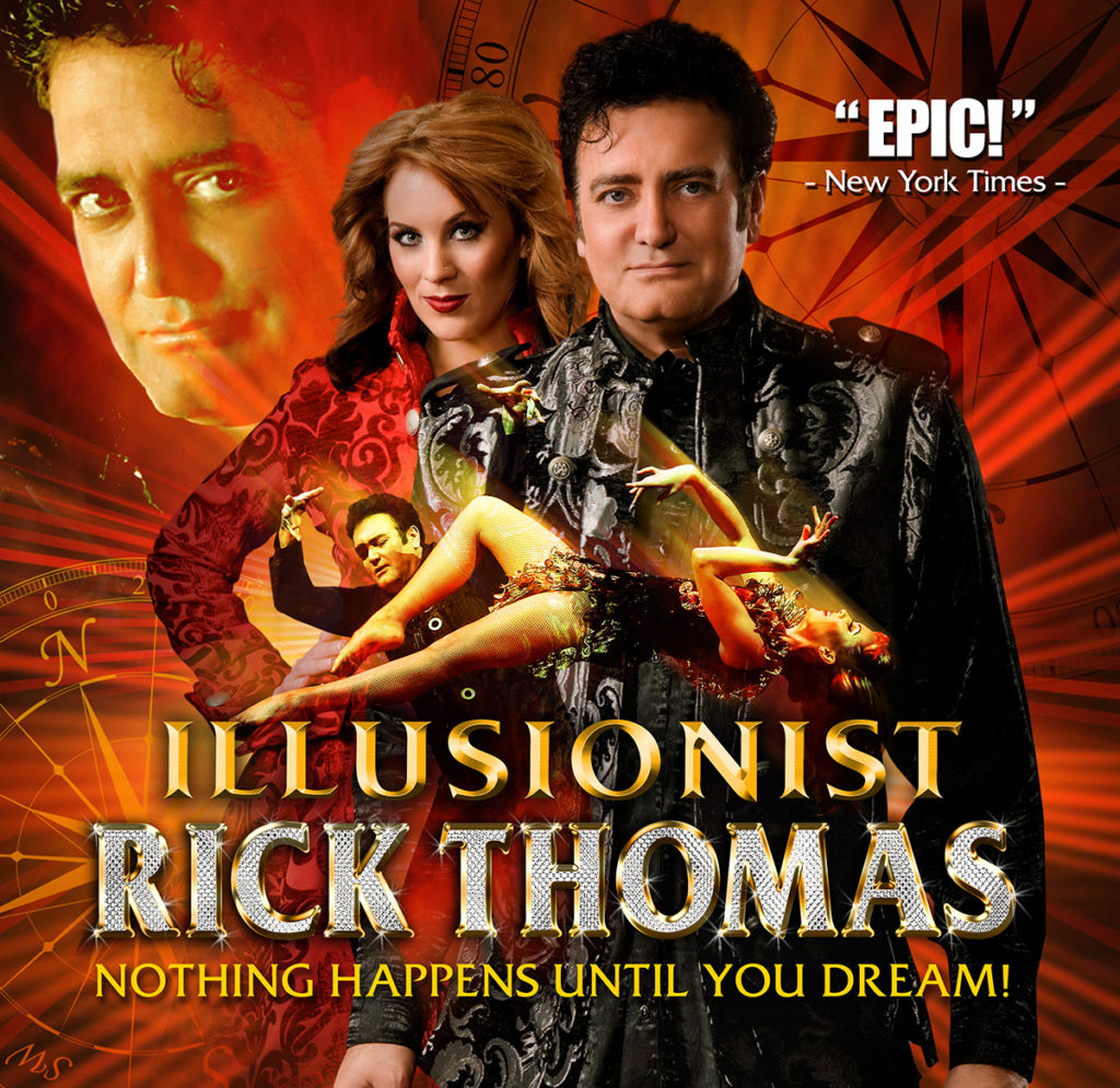 Illusionist Rick Thomas in Parker, CO