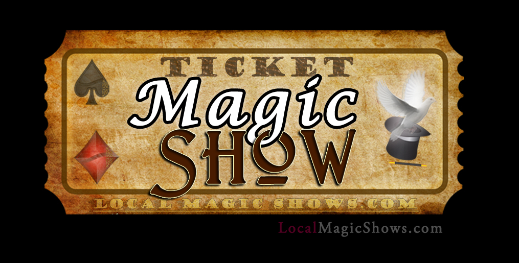 Local Magic Shows Magic Show Magician Brian Happie